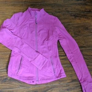 Magenta Lululemon Zip Up